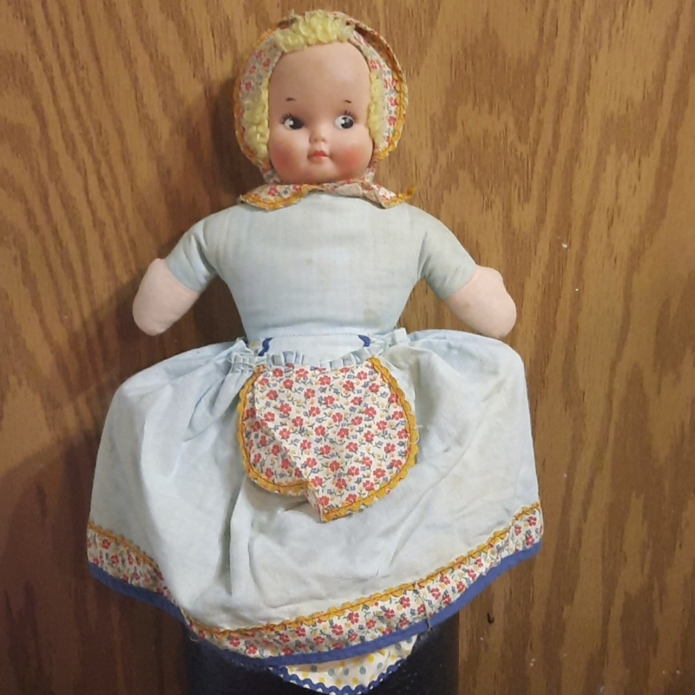 Vintage Topsy Turvy Happy/Sad Doll